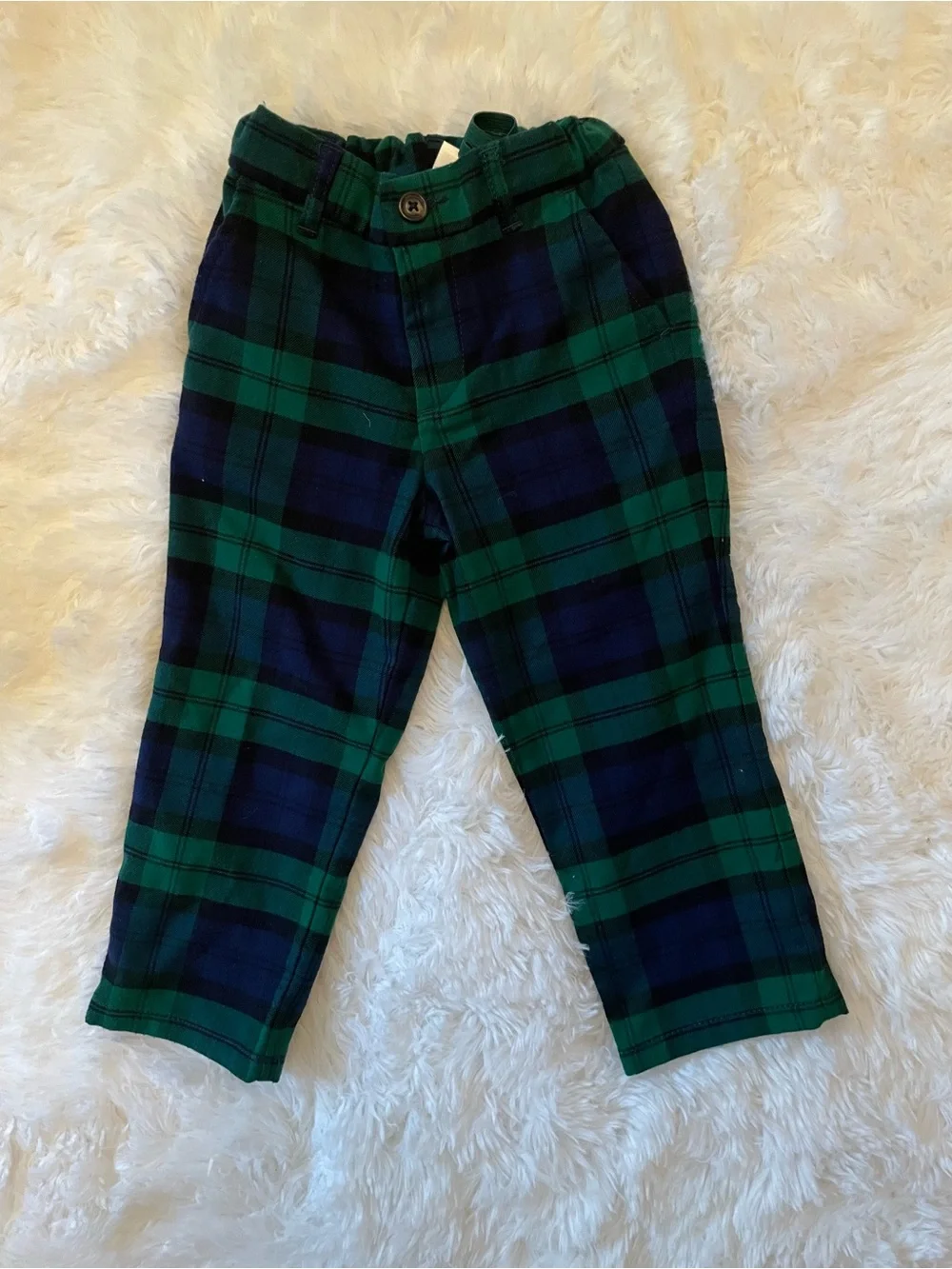 Gymboree Navy Blue Boys Sweater with Yellow Accent